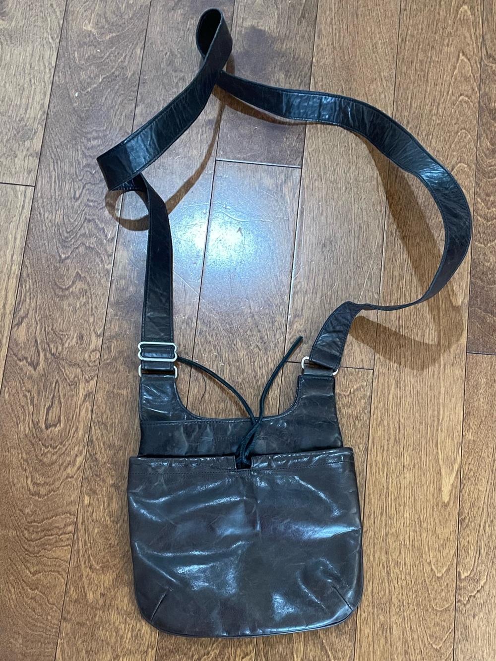 Rudsak small brown Leather Crossbody Bag
